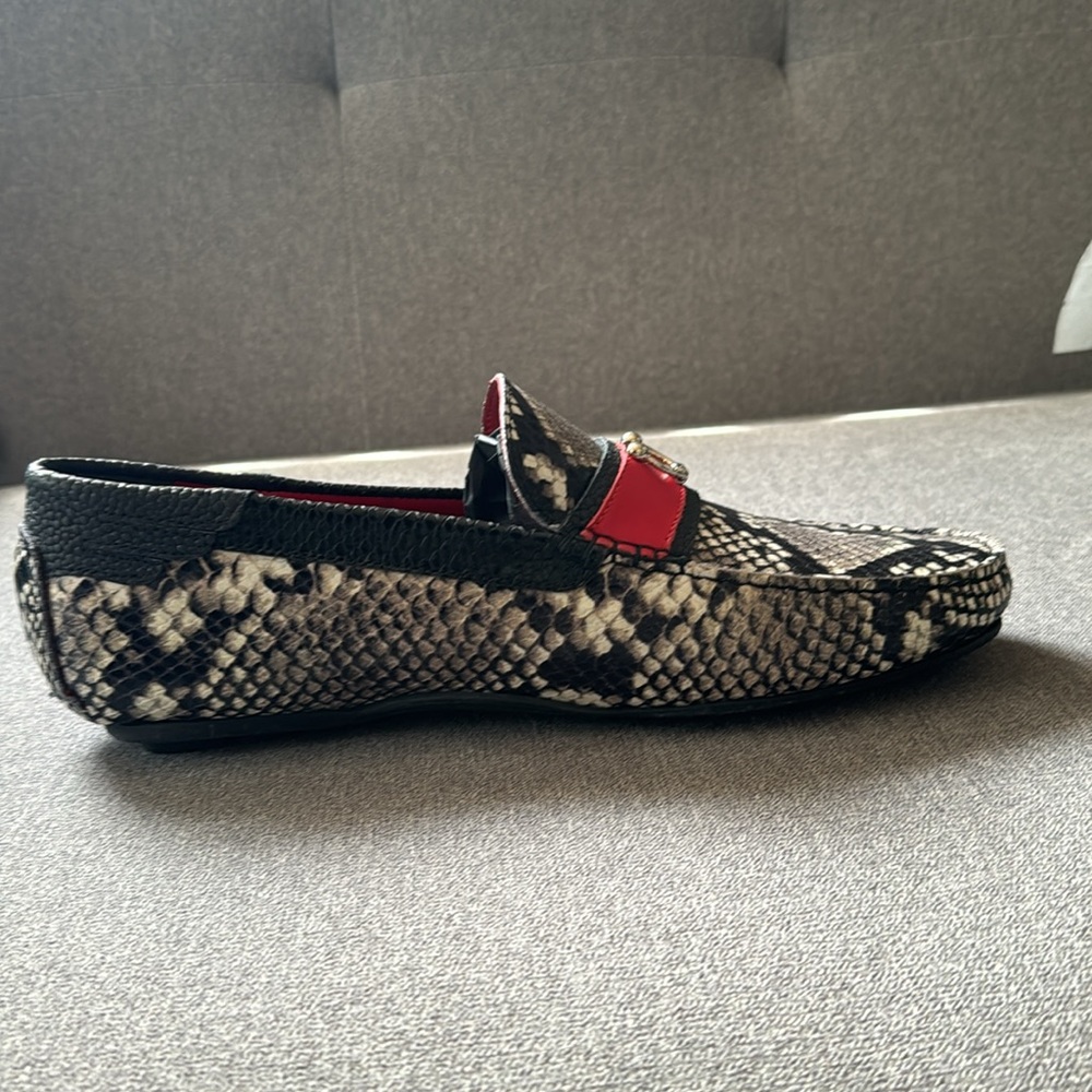 John Richmond python embossed drivers - Picture 4 of 13